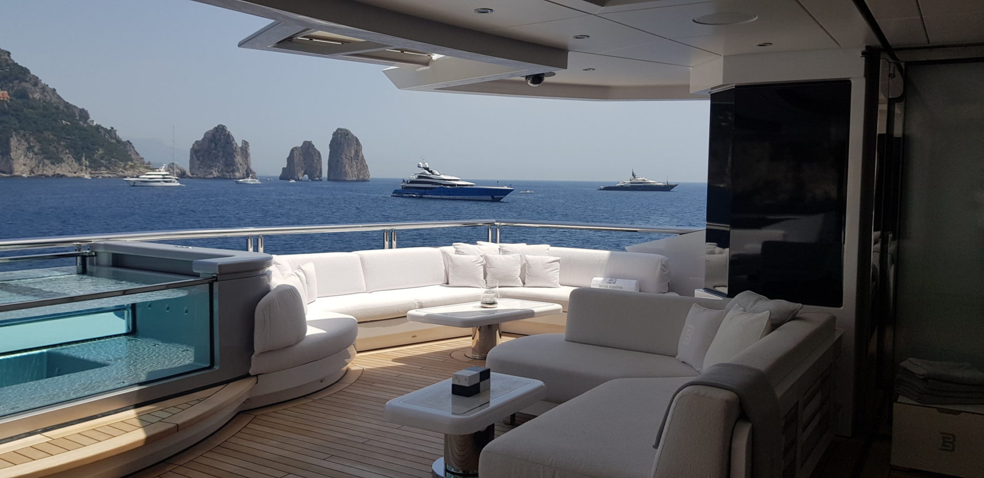 View from superyacht crew recruitment