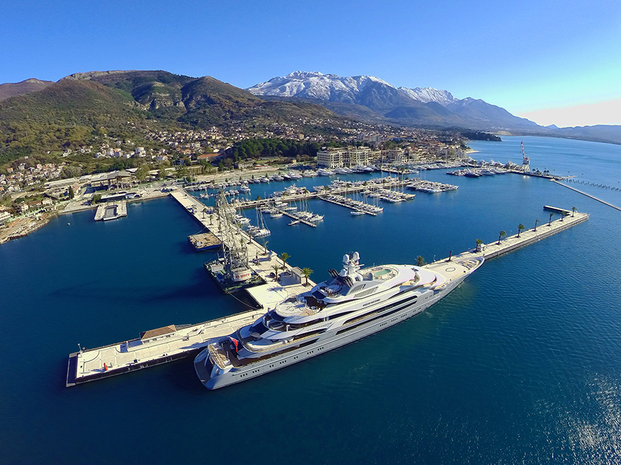 Port montenegro CREDIT thesuperyachtgroup