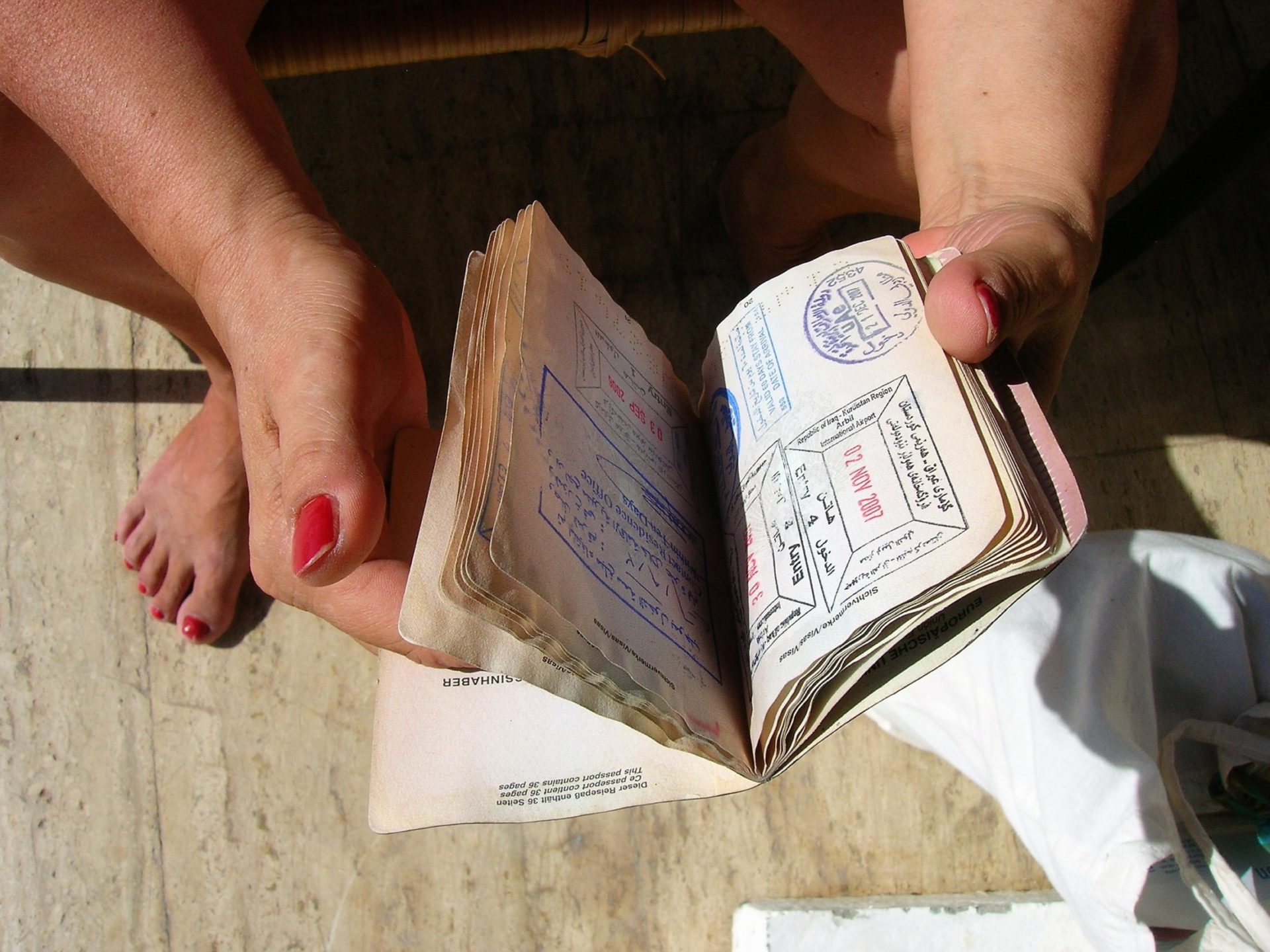 visas and passport