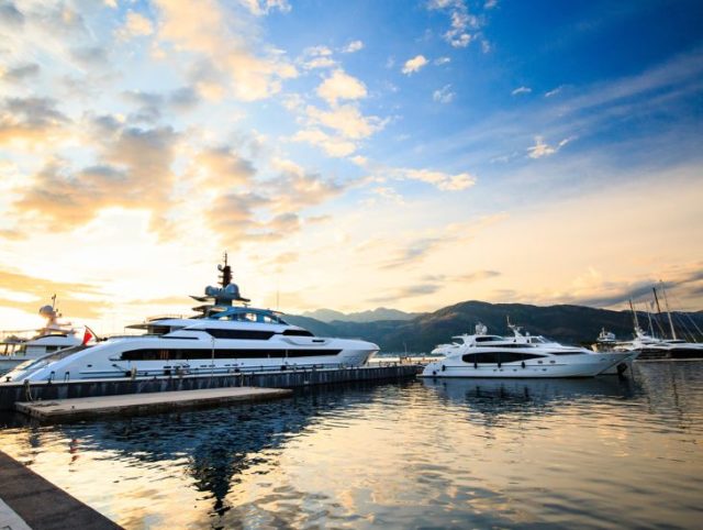 working on a superyacht salary