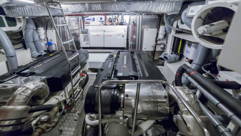 engine room