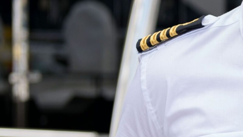 chief officer to captain
