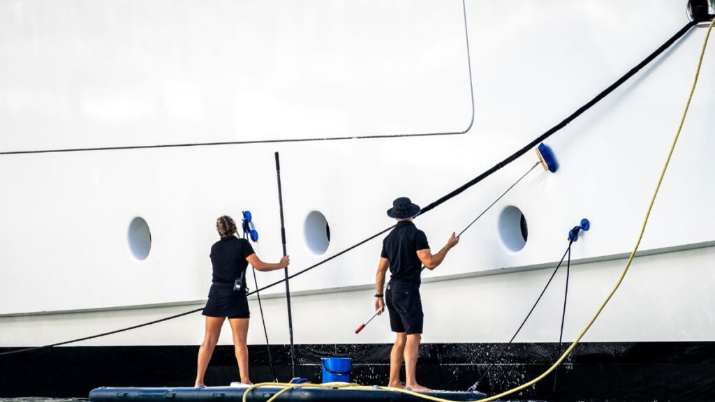 Superyacht crew salary & leave survey 2024 - Quay Crew