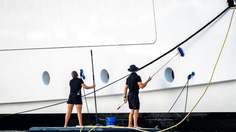 superyacht crew training